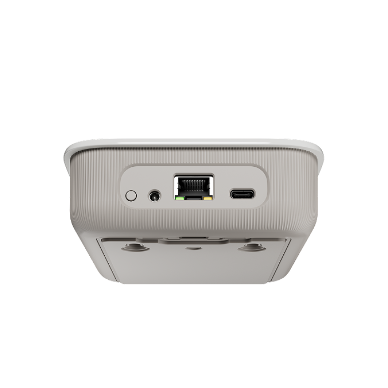 Bottom view of the Vivint Security Hub