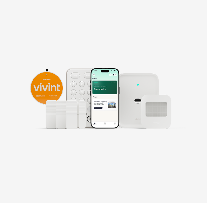 Vivint security system bundle