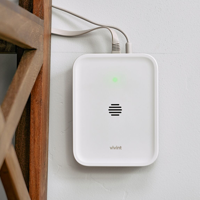 Security Hub installed on a wall