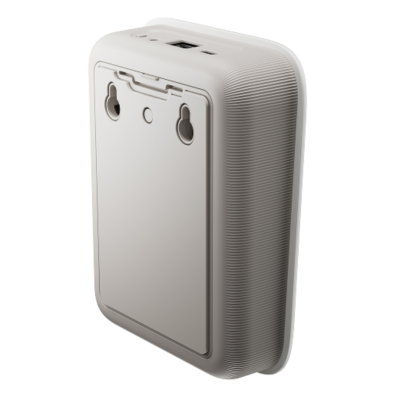 Rear view of the Vivint Security Hub