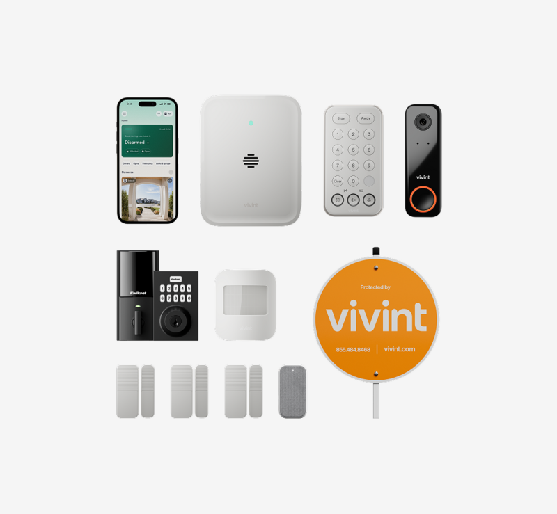 Vivint HomeProtect product package