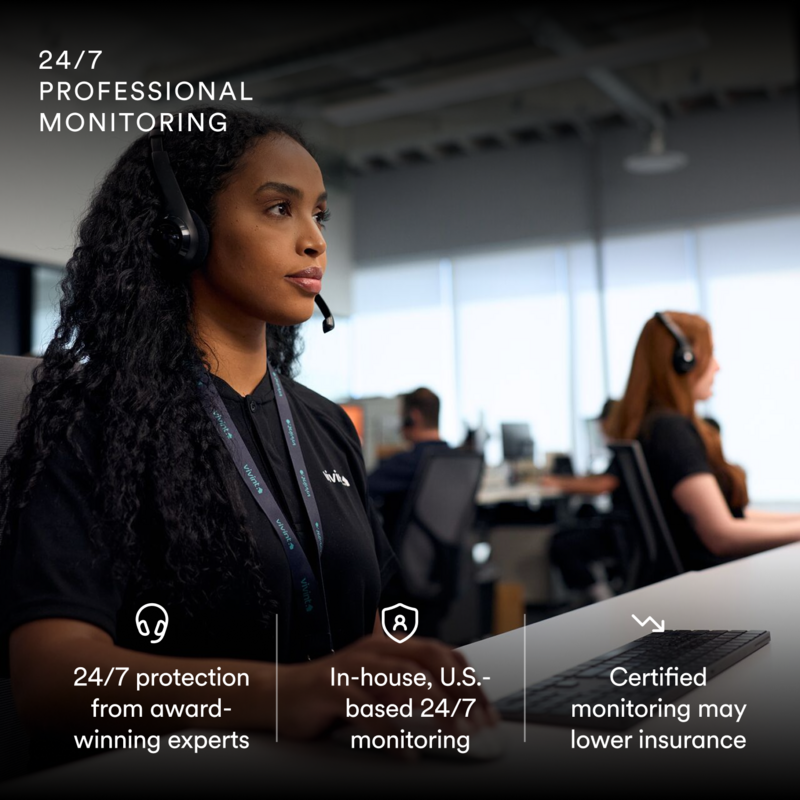 vivint professional monitoring