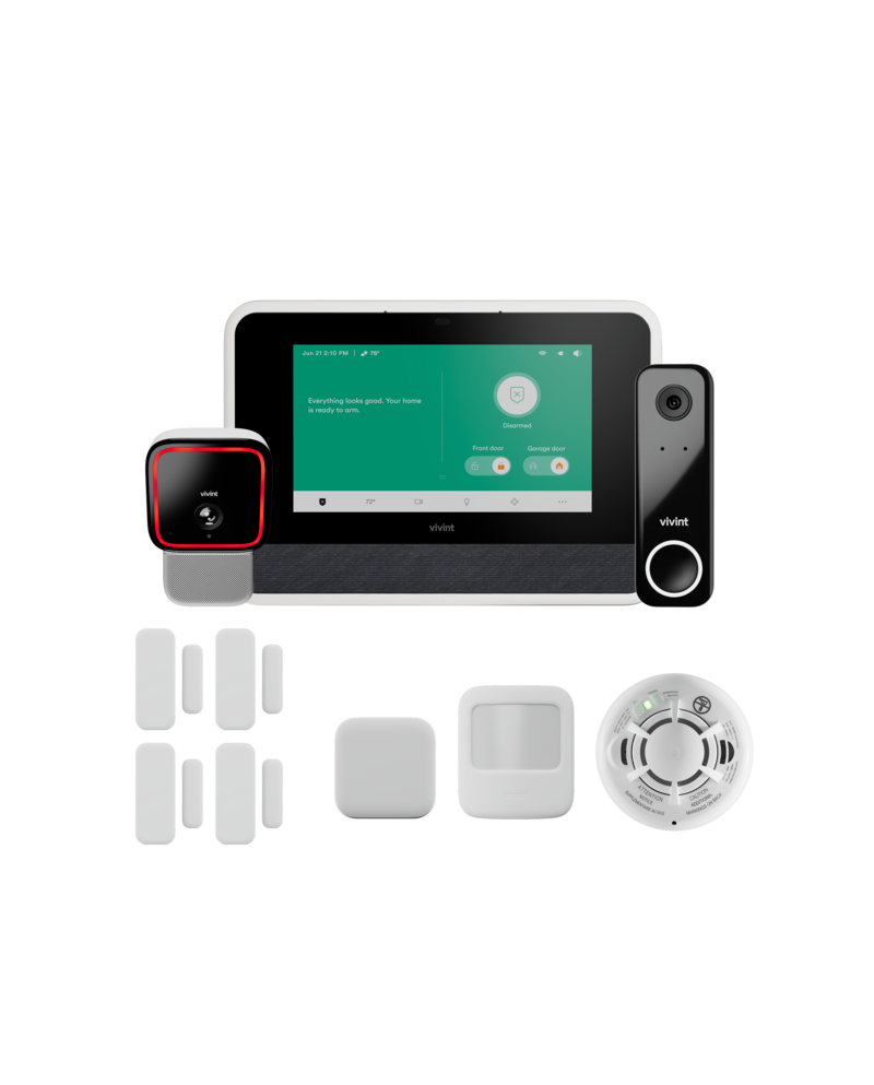 Vivint safety & security bundle
