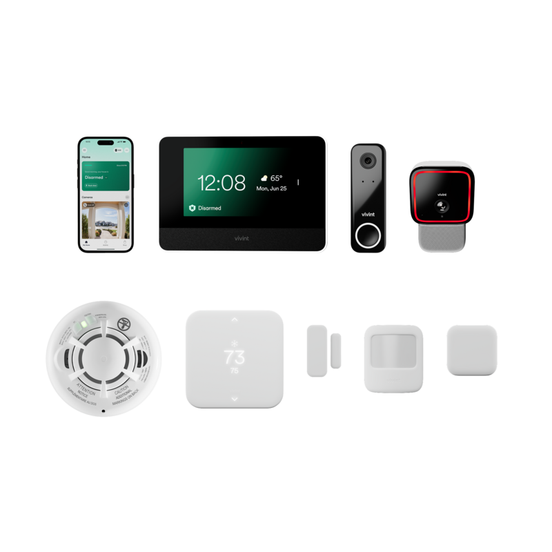 Vivint's Safety and Security Package