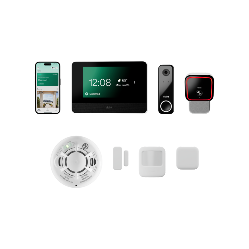 Vivint Safety and Security Package