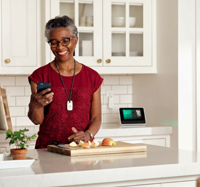 vivint emergency pendant