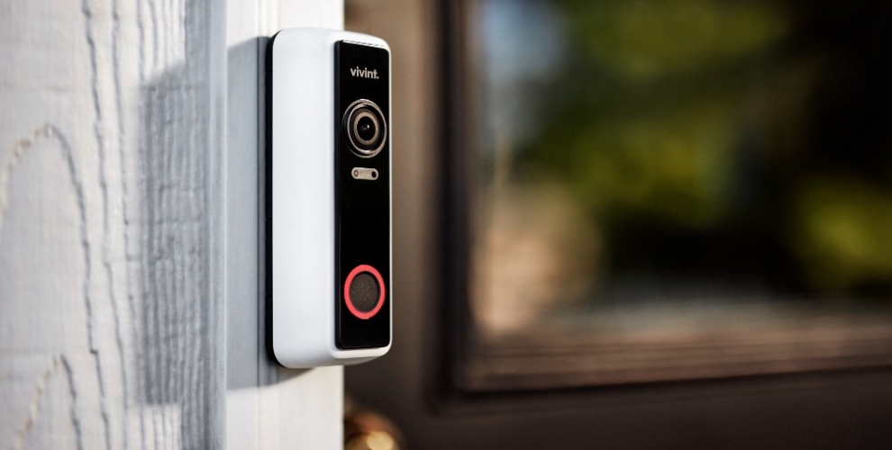 Wireless Video Doorbell Security Camera | Vivint