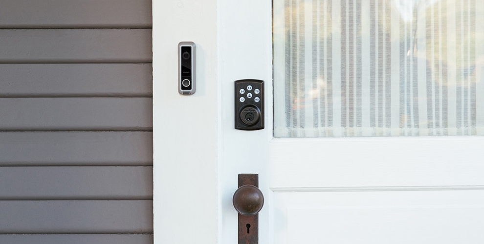 Keyless Entry Smart Locks & Electric Door Lock Vivint