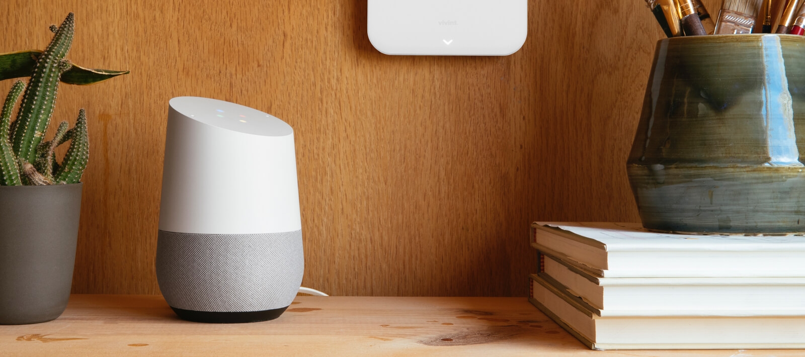 vivint google home hub