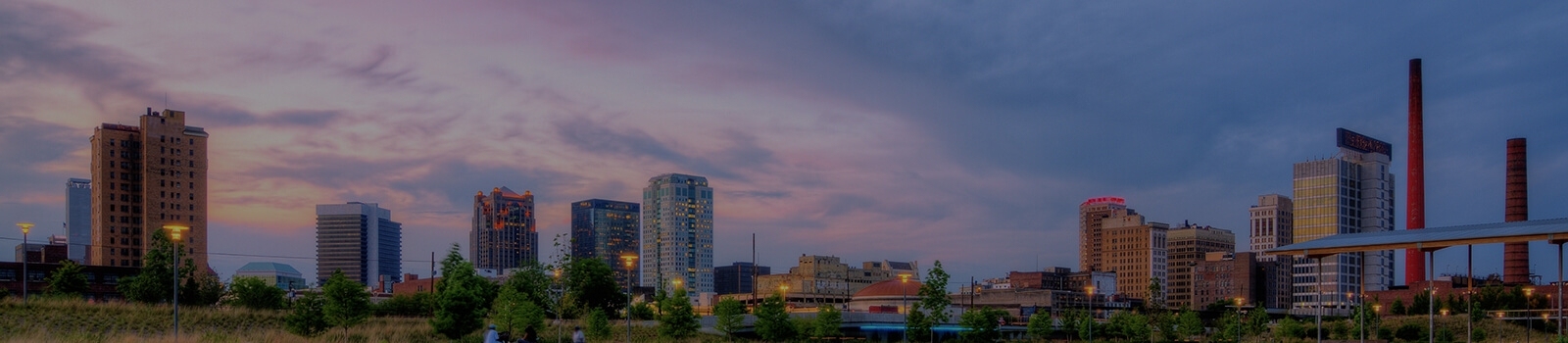 Alabama Skyline