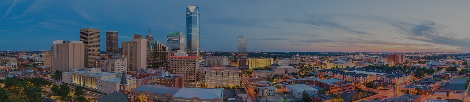 Oklahoma Cityscape