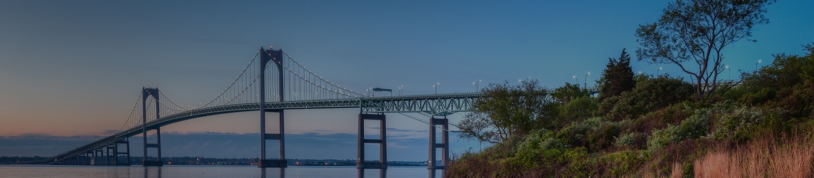 Rhode Island Cityscape