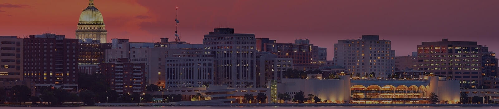 Wisconsin Cityscape