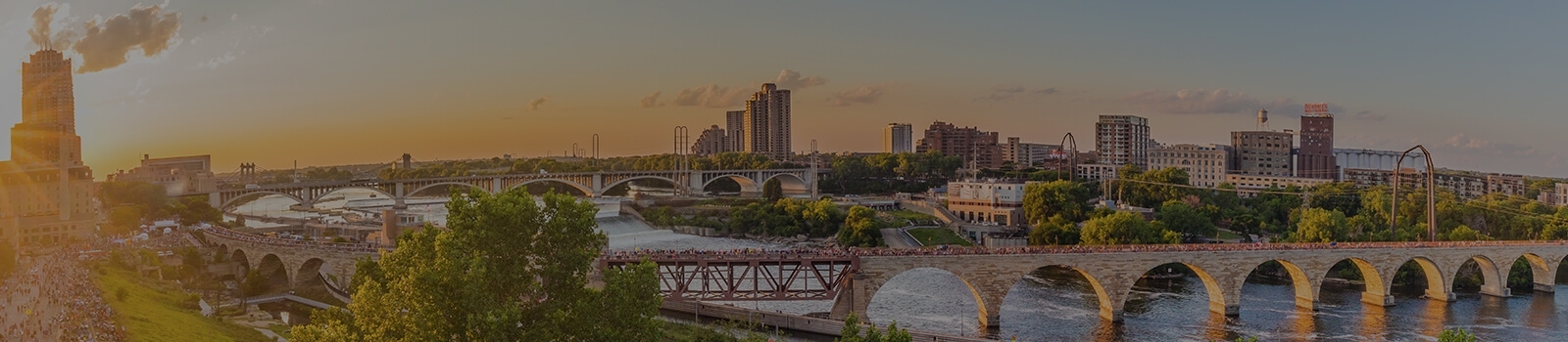 Minnesota Cityscape