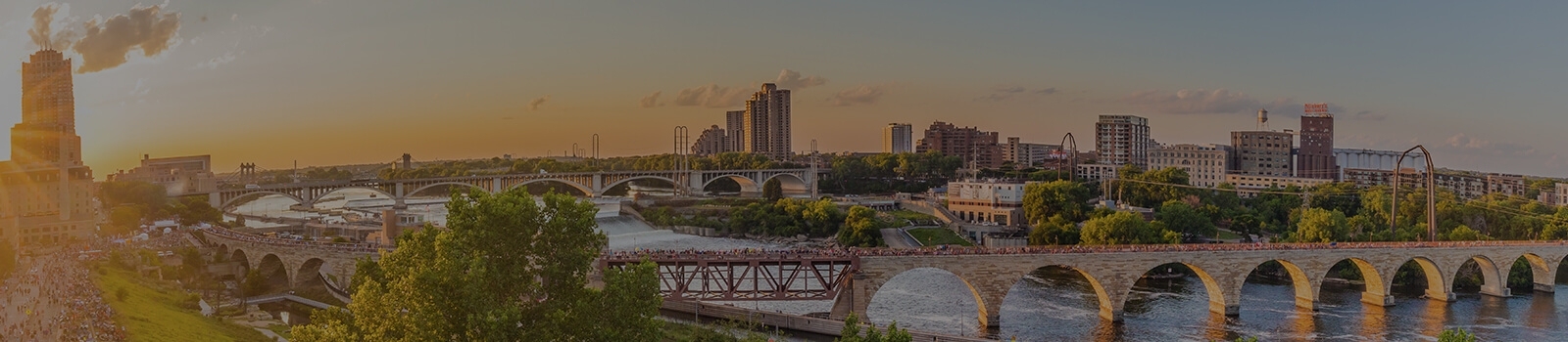 Minnesota Cityscape