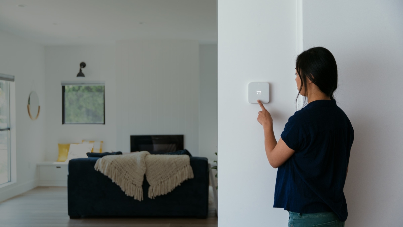 Cómo funciona un termostato inteligente para el hogar