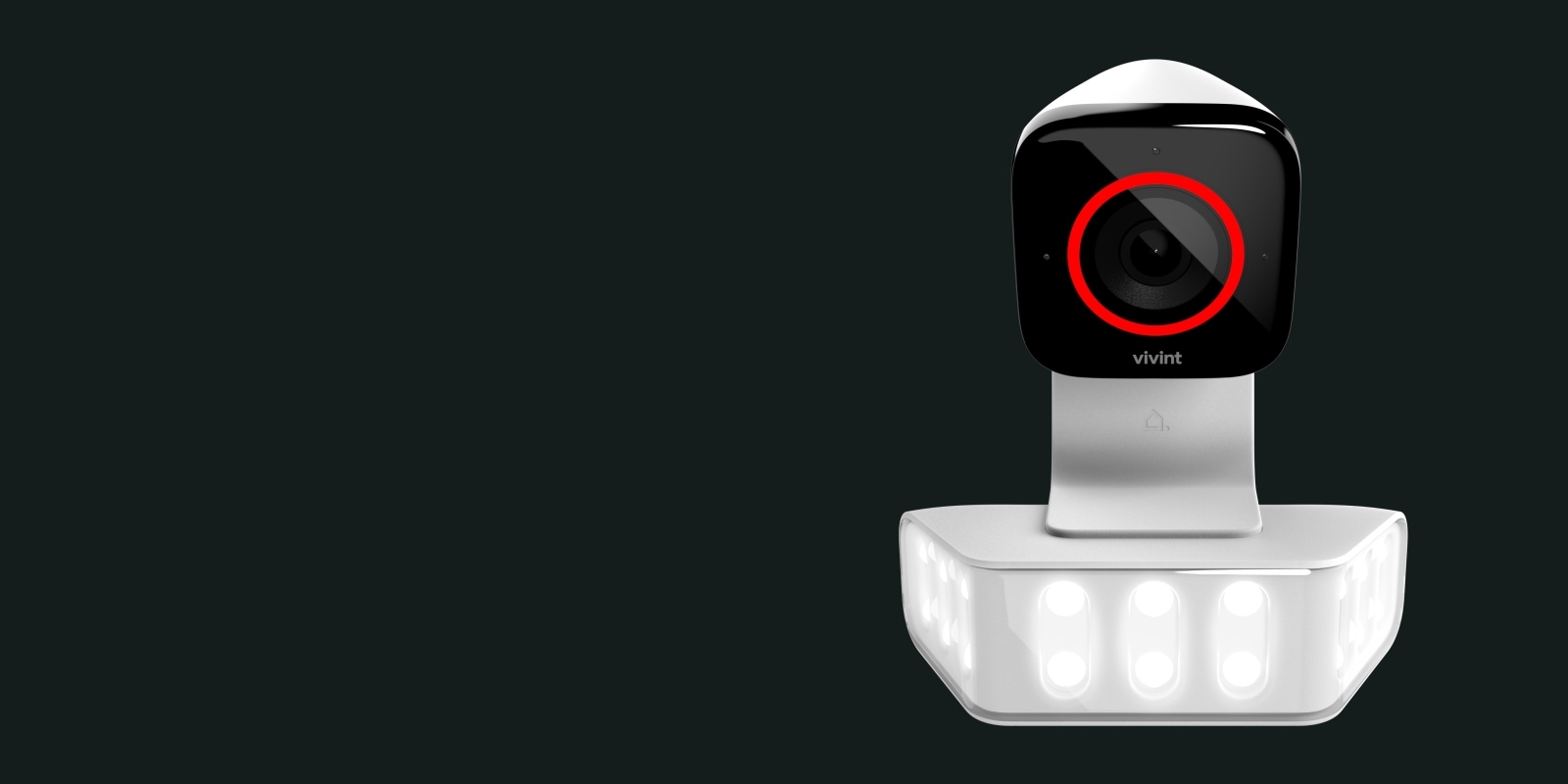 Spotlight Camera & Outdoor Security Light Vivint®