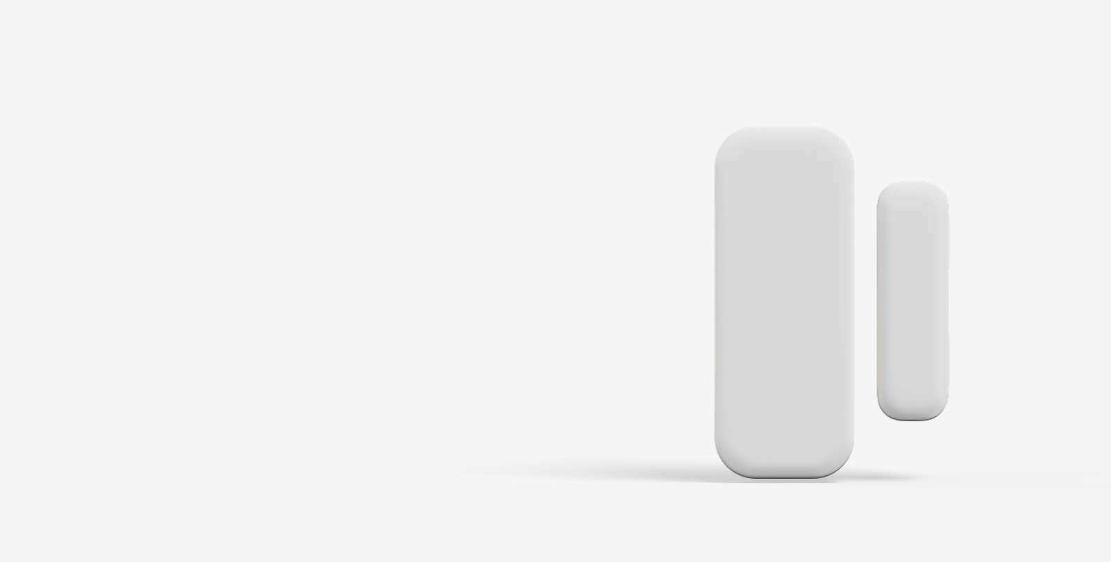 Vivint Door and Window Sensors displayed upright
