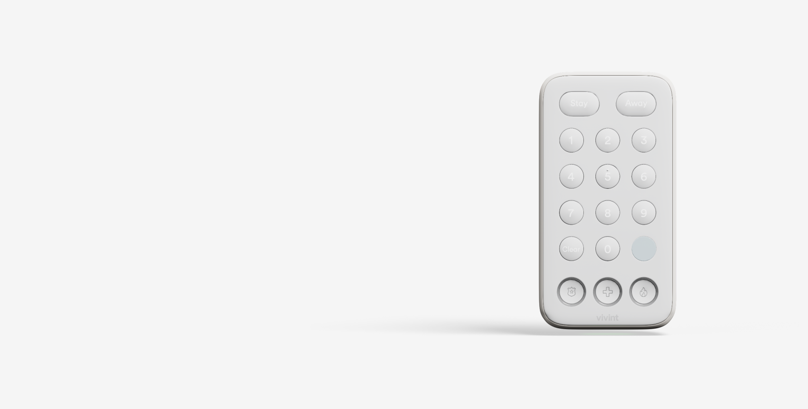 Vivint keypad