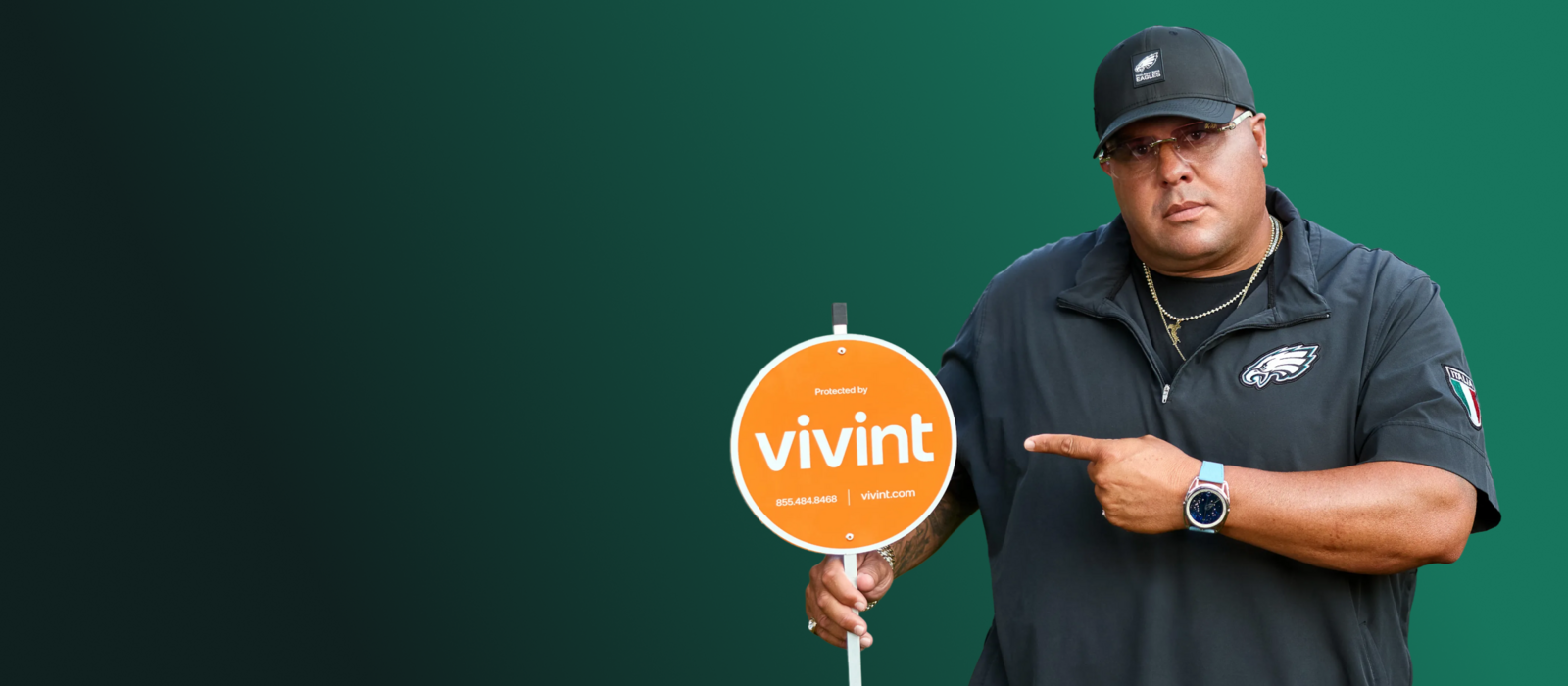 Vivint and big dom