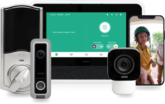 Vivint Security System Components