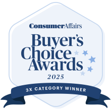 Consumer Affairs Buyer's Choice Awards 2025