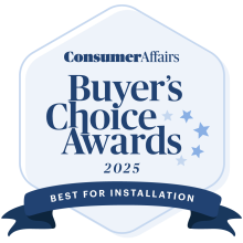 Buyer's Choice Award Best for Installation 2025 Badge