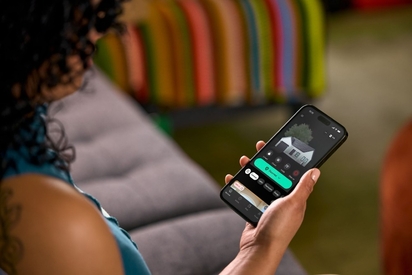 Homeview in the Vivint app.