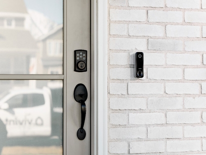 Vivint Smart Lock and Doorbell Camera Pro