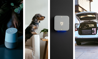 Smart home devices.