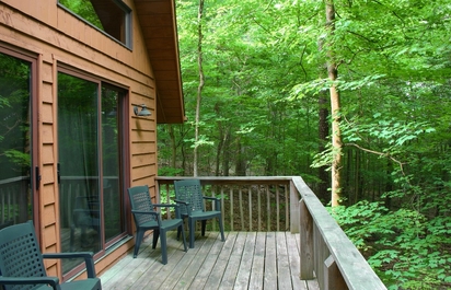 Sliding glass door
