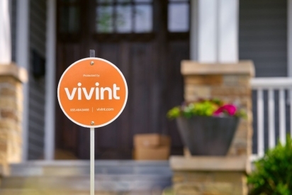 Vivint Yard Sign