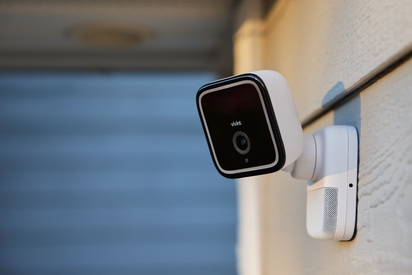 Vivint Outdoor Camera Pro on a home.