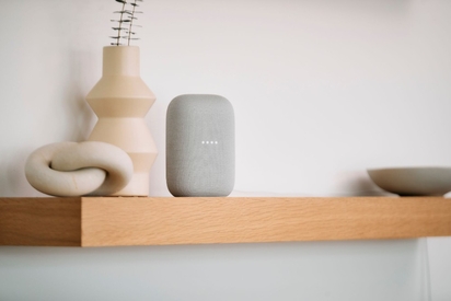 Google smart home device.