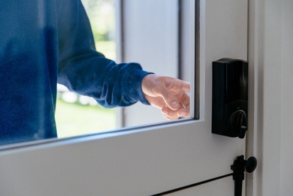 Vivint Smart Door Lock from Kwikset.