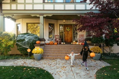 Vivint Halloween
