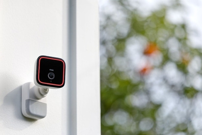 Vivint Outdoor Camera Pro protecting a home's exterior.