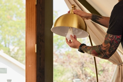 Vivint Smart Light Bulbs.