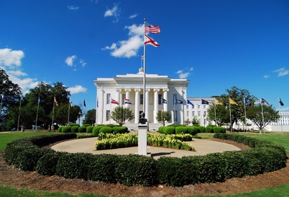 Government building in Alabama.
