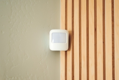 Vivint Motion Detector protecting a home.