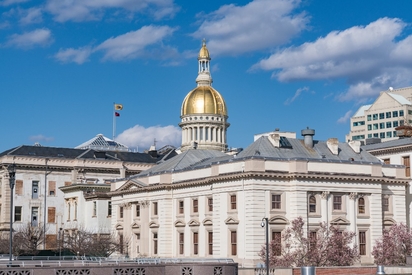 A city building in New Jersey.
