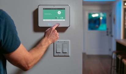 Vivint Smart Hub.