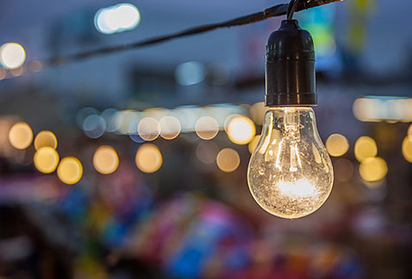 smart light bulb