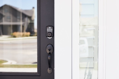 Kwikset Smart Lock from Vivint.