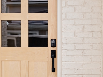 Kwikset Smart Door Lock from Vivint.