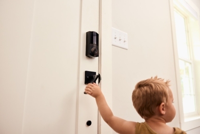 Smart Lock from Vivint and Kwikset