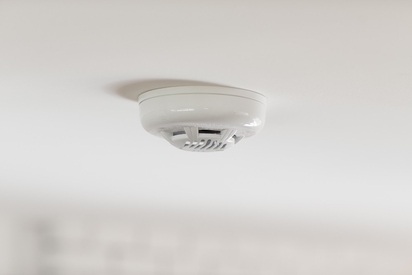 Vivint Combo Smoke and CO Detector.
