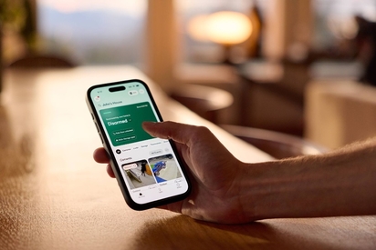 System disarmed in the Vivint app.