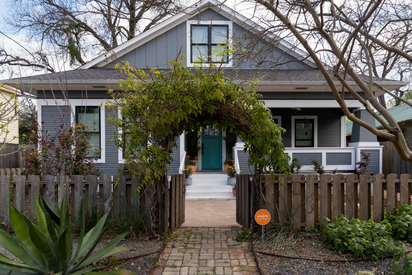 Home's exterior.