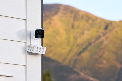 Vivint Outdoor Camera Pro and Spotlight Pro.